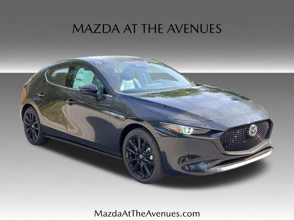 New 2026 MAZDA MAZDA3 2.5 S Hatchback w/ Premium Pkg FWD image 3