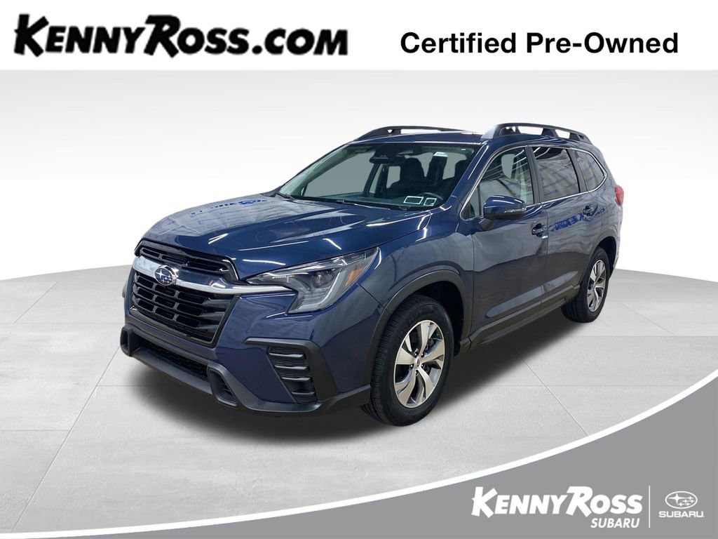 Certified 2023 Subaru Ascent Premium w/ Convenience Package AWD/4WD image 1