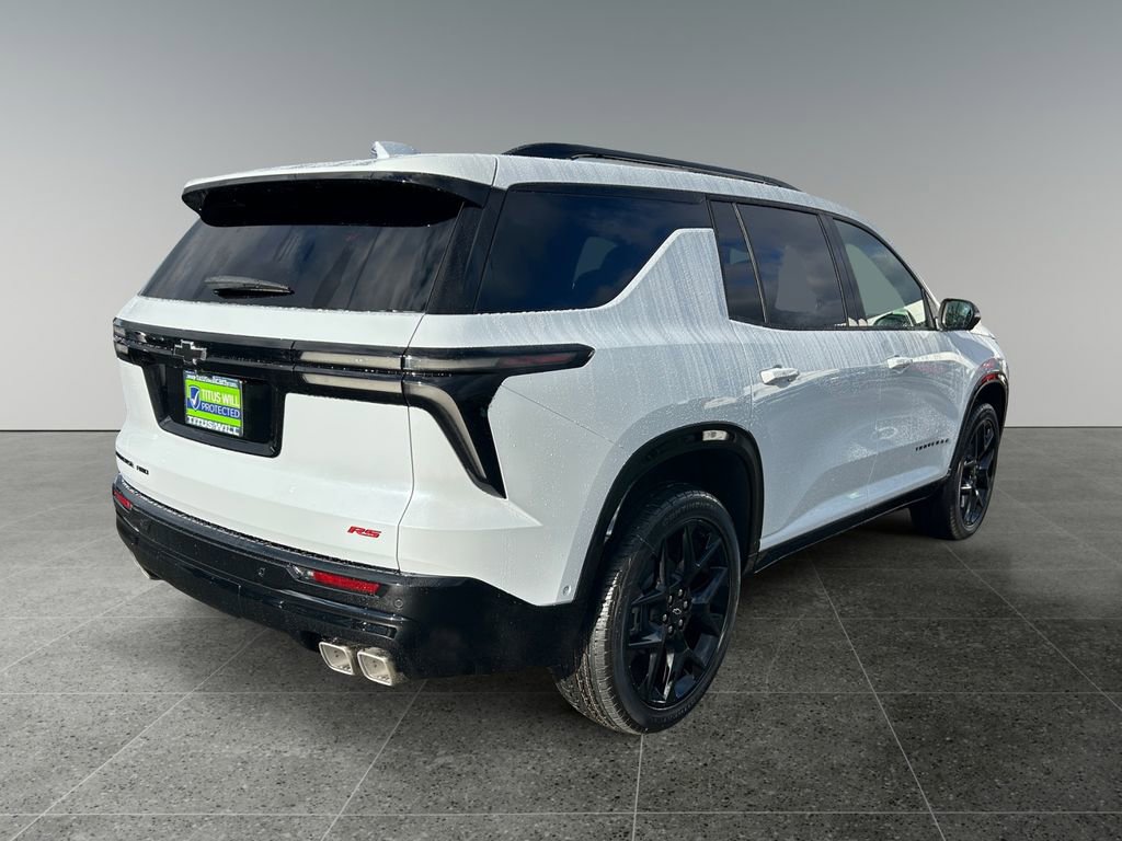 New 2026 Chevrolet Traverse RS image 7