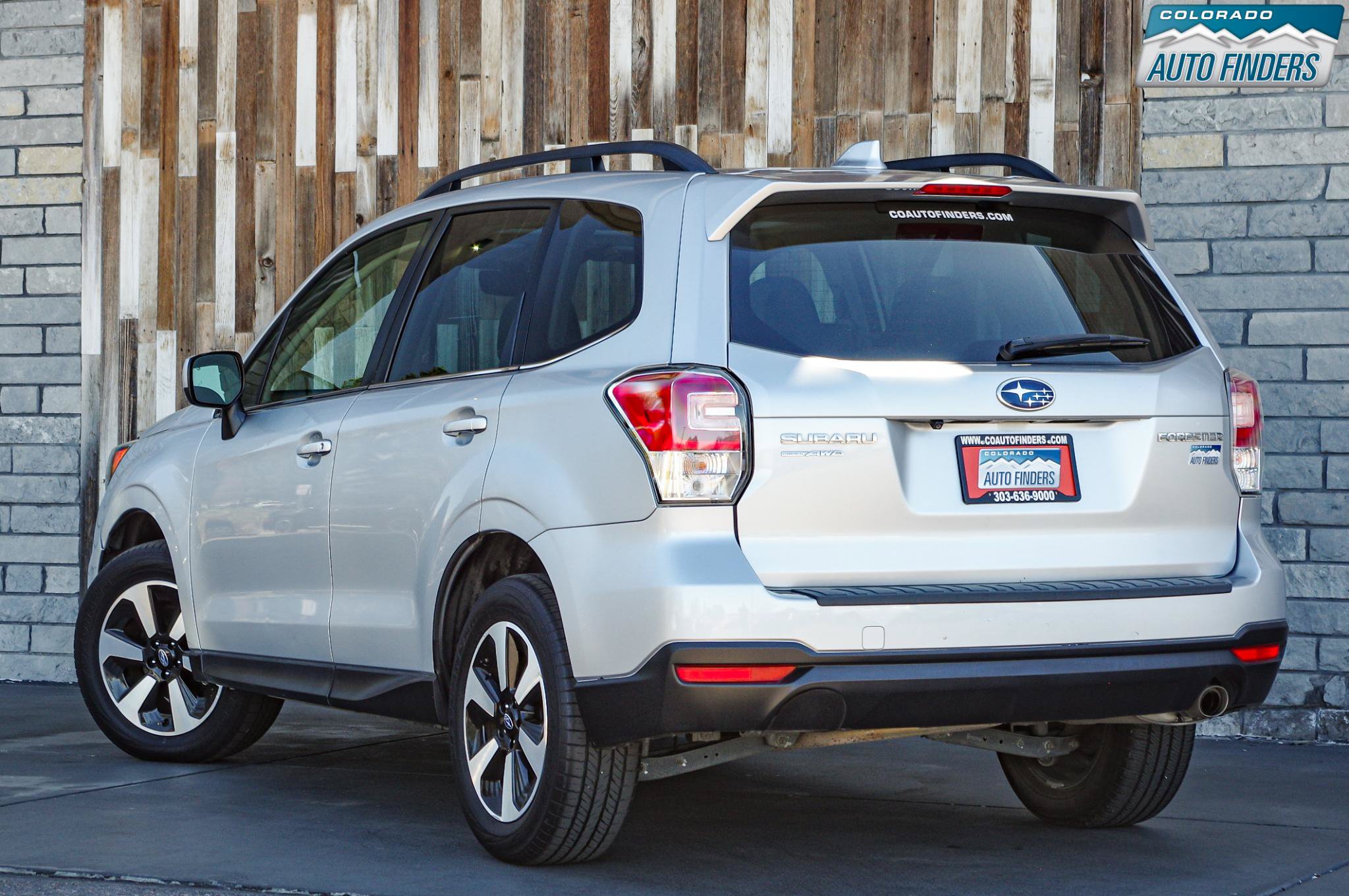Used 2018 Subaru Forester 2.5i Limited w/ Popular Package #2 AWD/4WD image 4