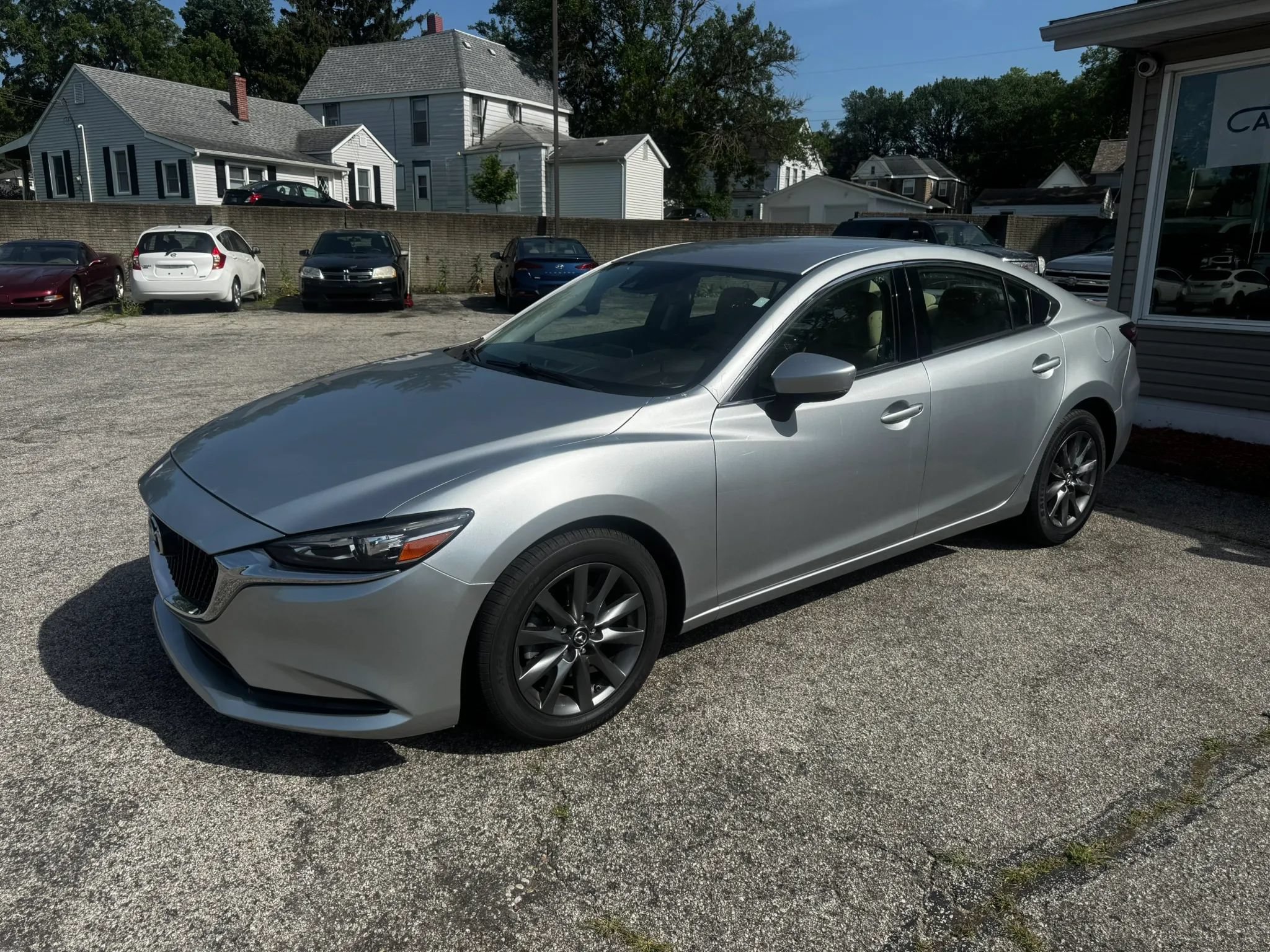 Used 2018 MAZDA MAZDA6 Sport