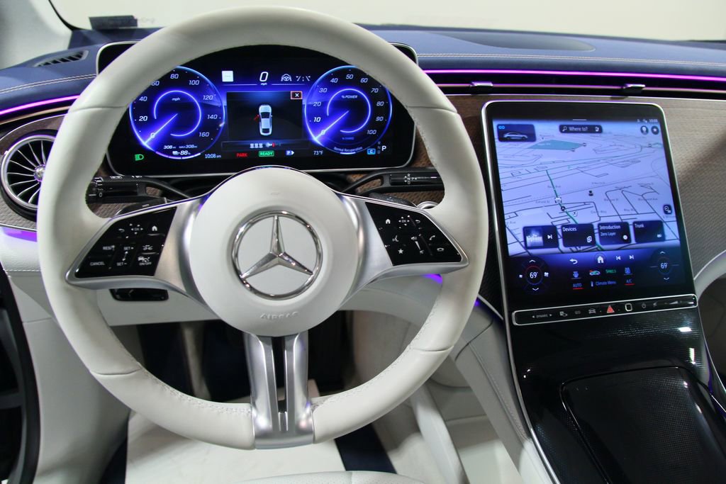 Used 2023 Mercedes-Benz EQE 350+ 4MATIC Sedan image 21