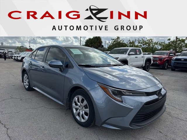 Certified 2024 Toyota Corolla LE image 1