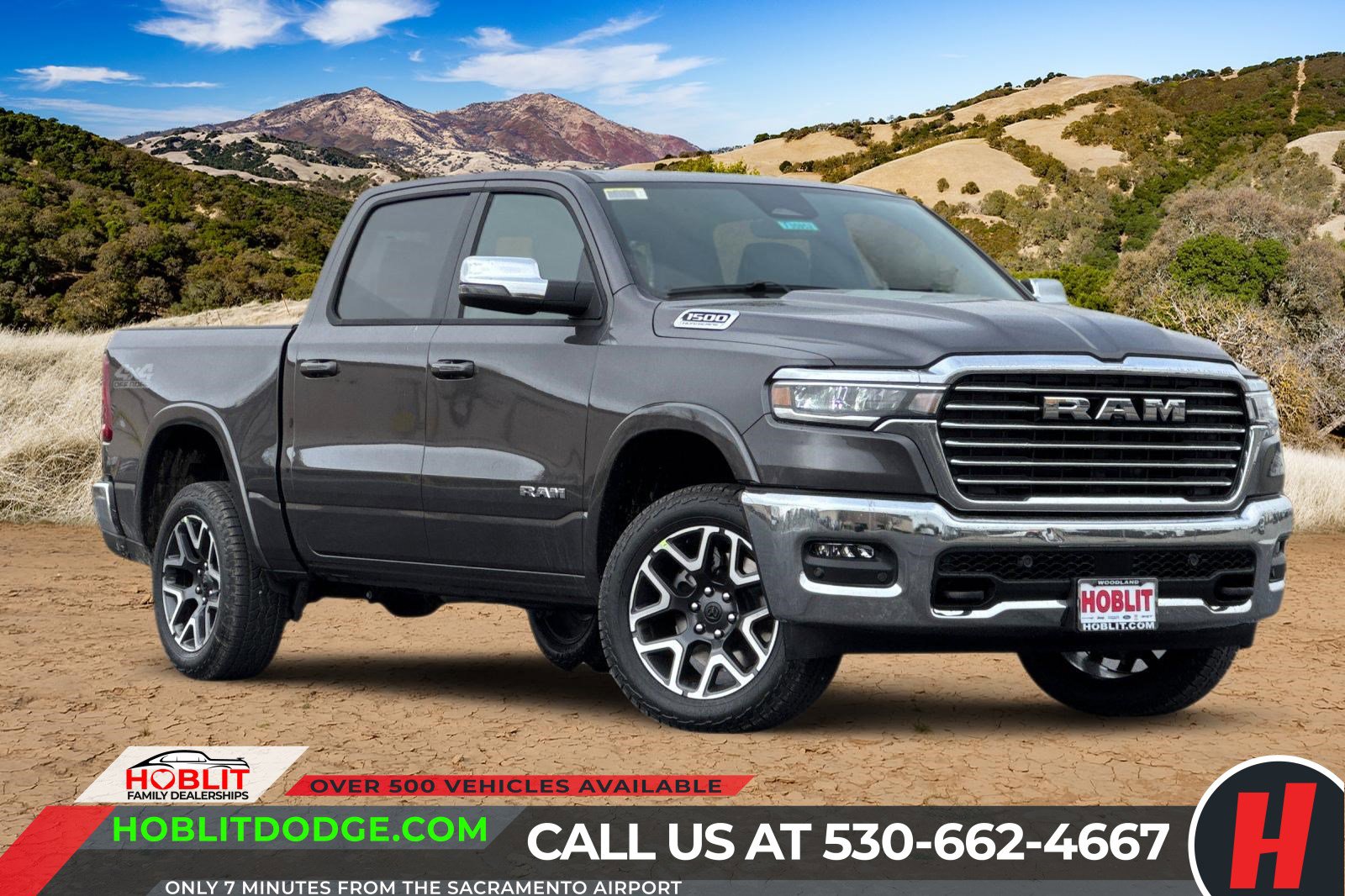 New 2026 RAM 1500 Laramie