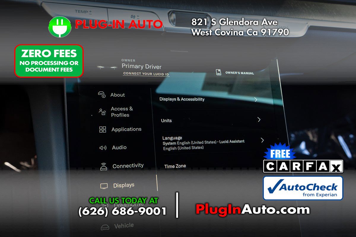 Used 2025 Lucid Air Pure RWD image 34