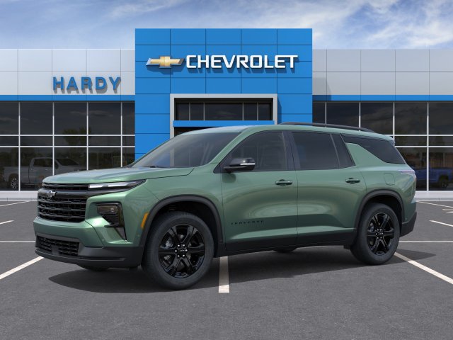 New 2027 Chevrolet Traverse LT w/ Enhanced Driving Package FWD image 2