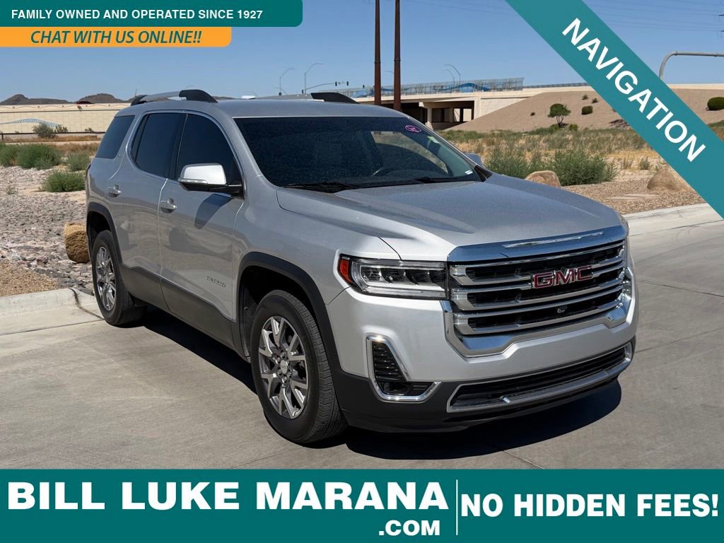 Used 2020 GMC Acadia SLT w/ Premium Package