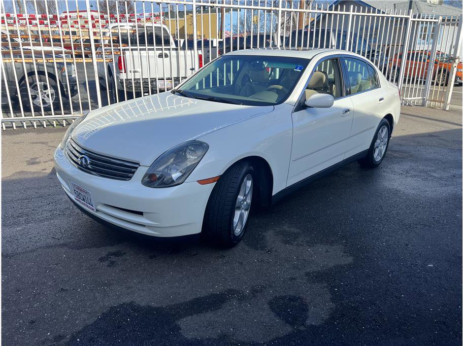 Used 2003 INFINITI G35 Sedan image 3