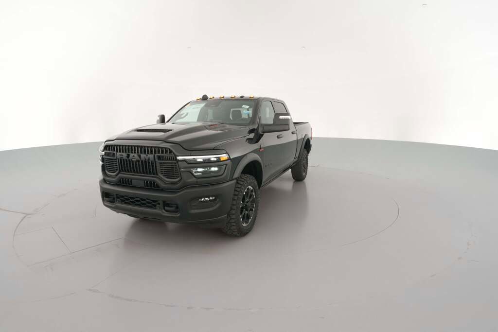 New 2026 RAM 2500 Rebel w/ Rebel Level 2 Equipment Group image 3