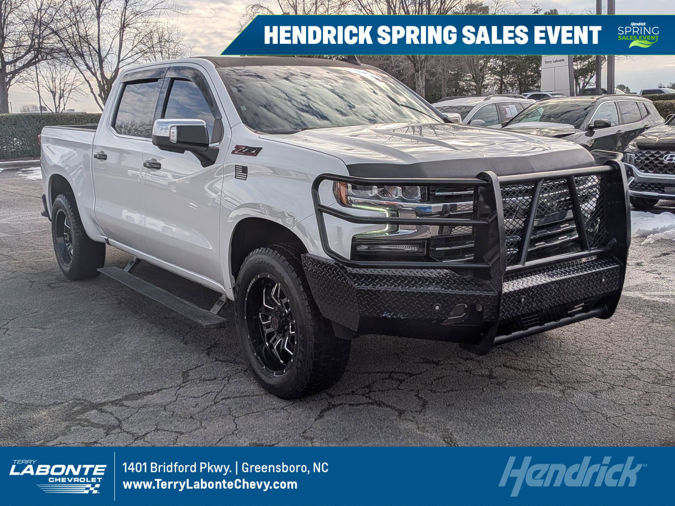 Used 2022 Chevrolet Silverado 1500 LTZ w/ LTZ Premium Texas Edition