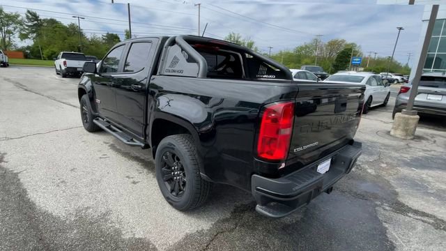 Used 2021 Chevrolet Colorado Z71 w/ Z71 Midnight Edition AWD/4WD image 8