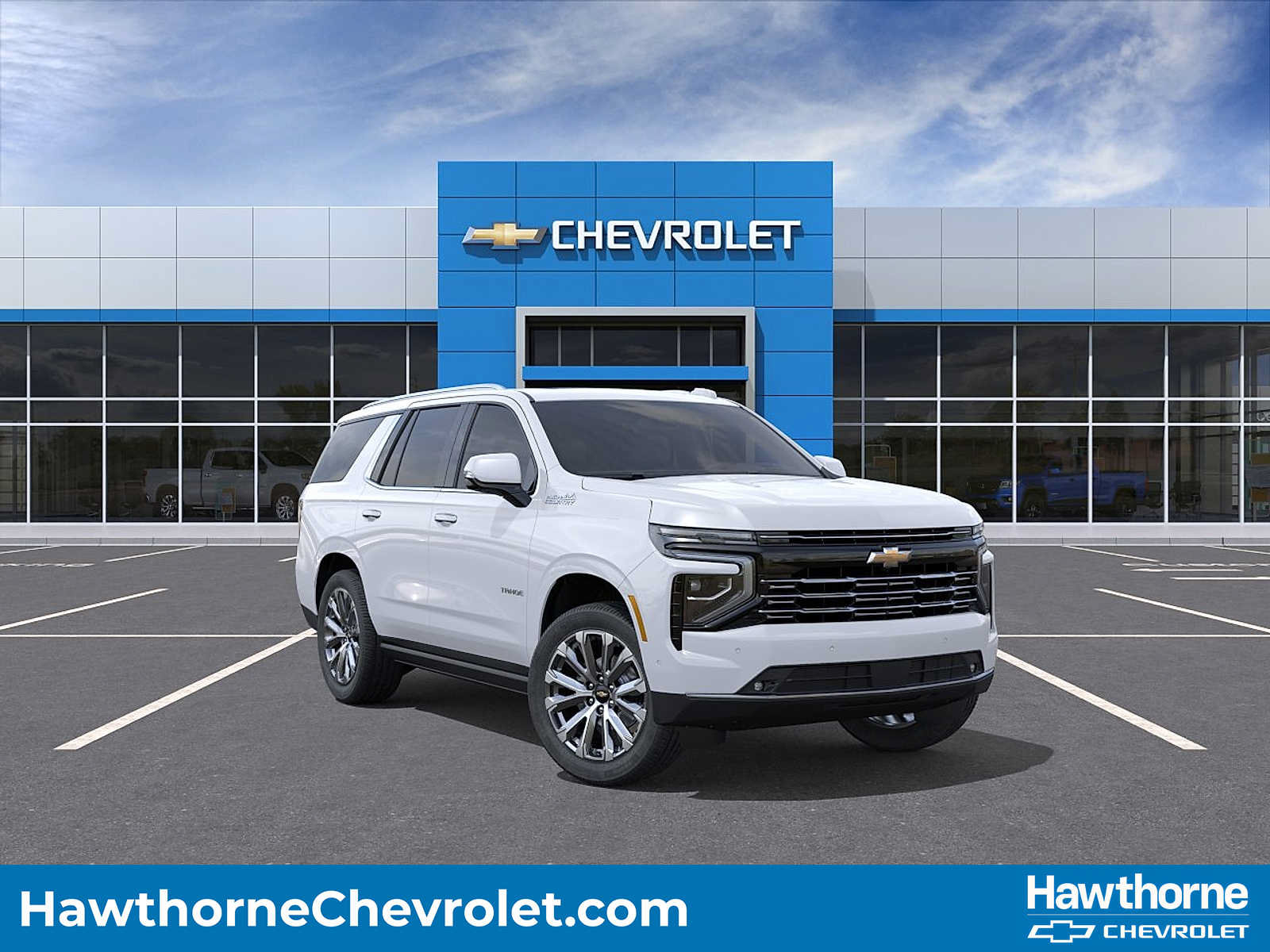 New 2026 Chevrolet Tahoe High Country