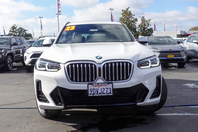 Used 2023 BMW X3 xDrive30i w/ M Sport Package image 3