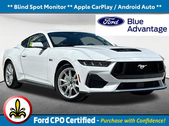 Certified 2024 Ford Mustang GT Premium RWD image 1