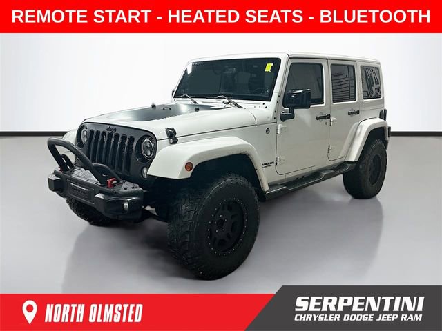 Used 2014 Jeep Wrangler Unlimited Sahara