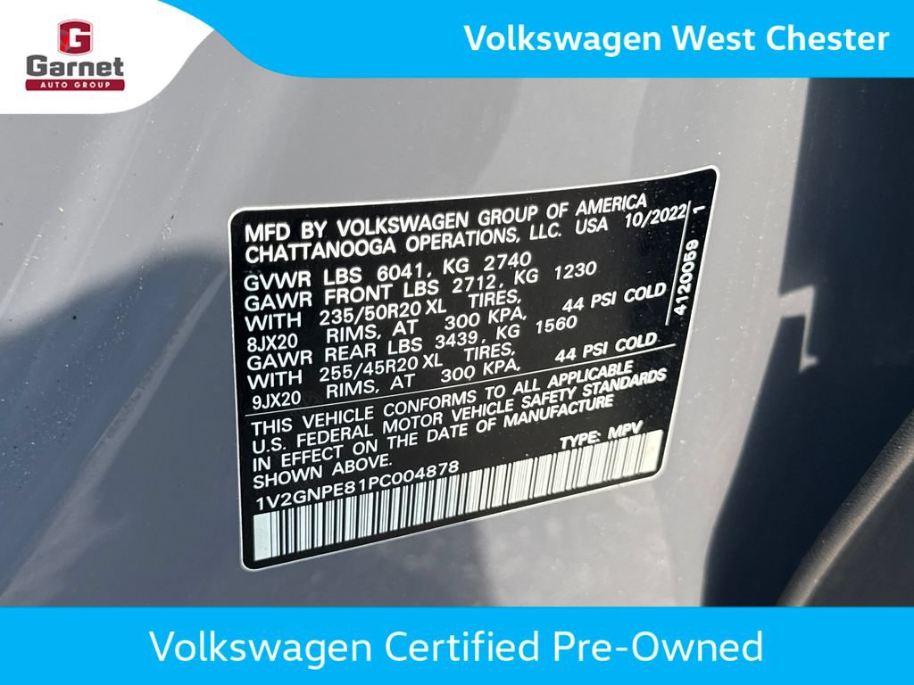 Certified 2023 Volkswagen ID.4 Pro S AWD/4WD image 15
