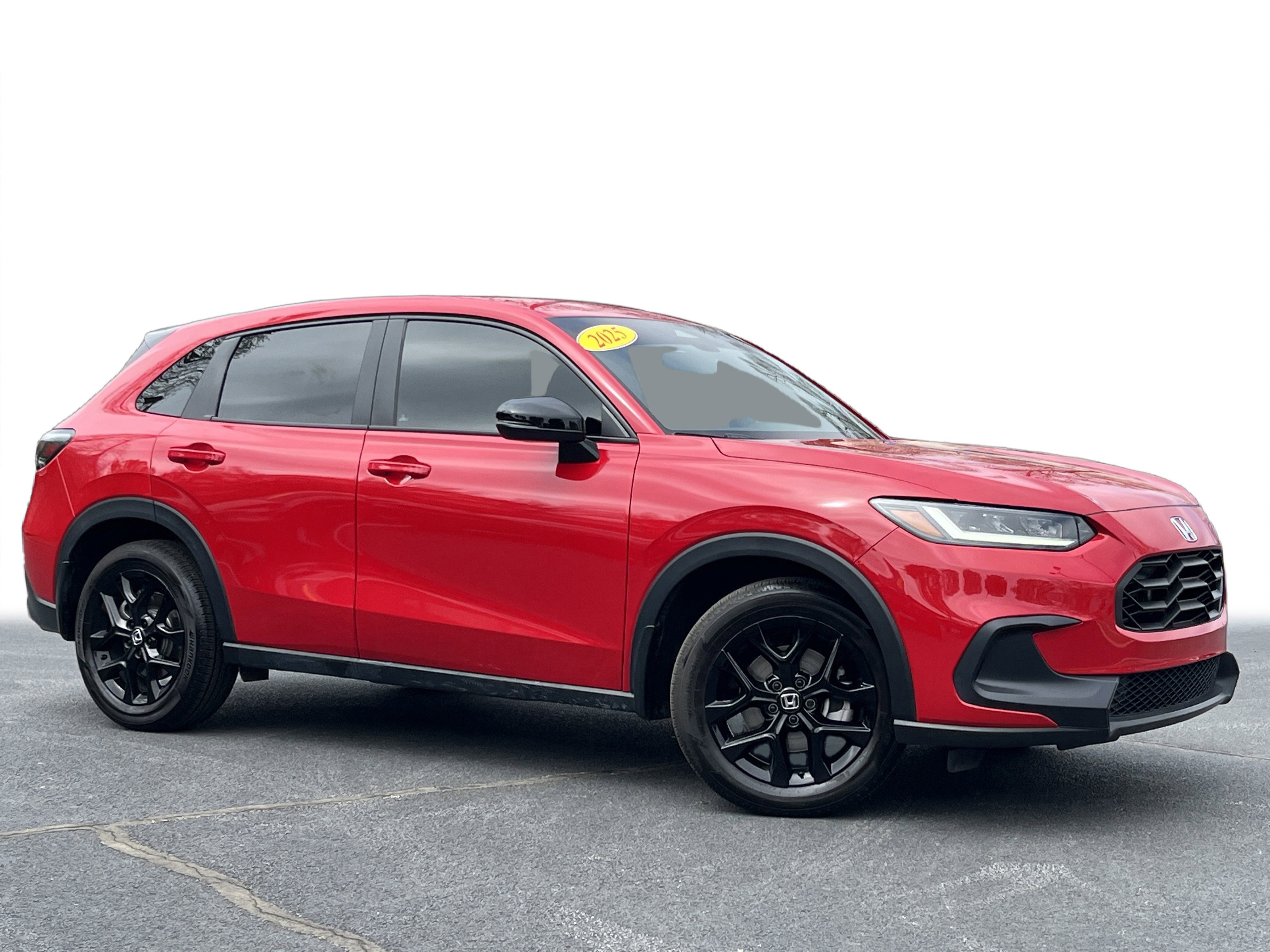 Certified 2025 Honda HR-V Sport image 2