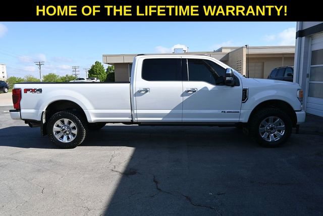 Used 2022 Ford F350 Platinum w/ FX4 Off-Road Package AWD/4WD image 44