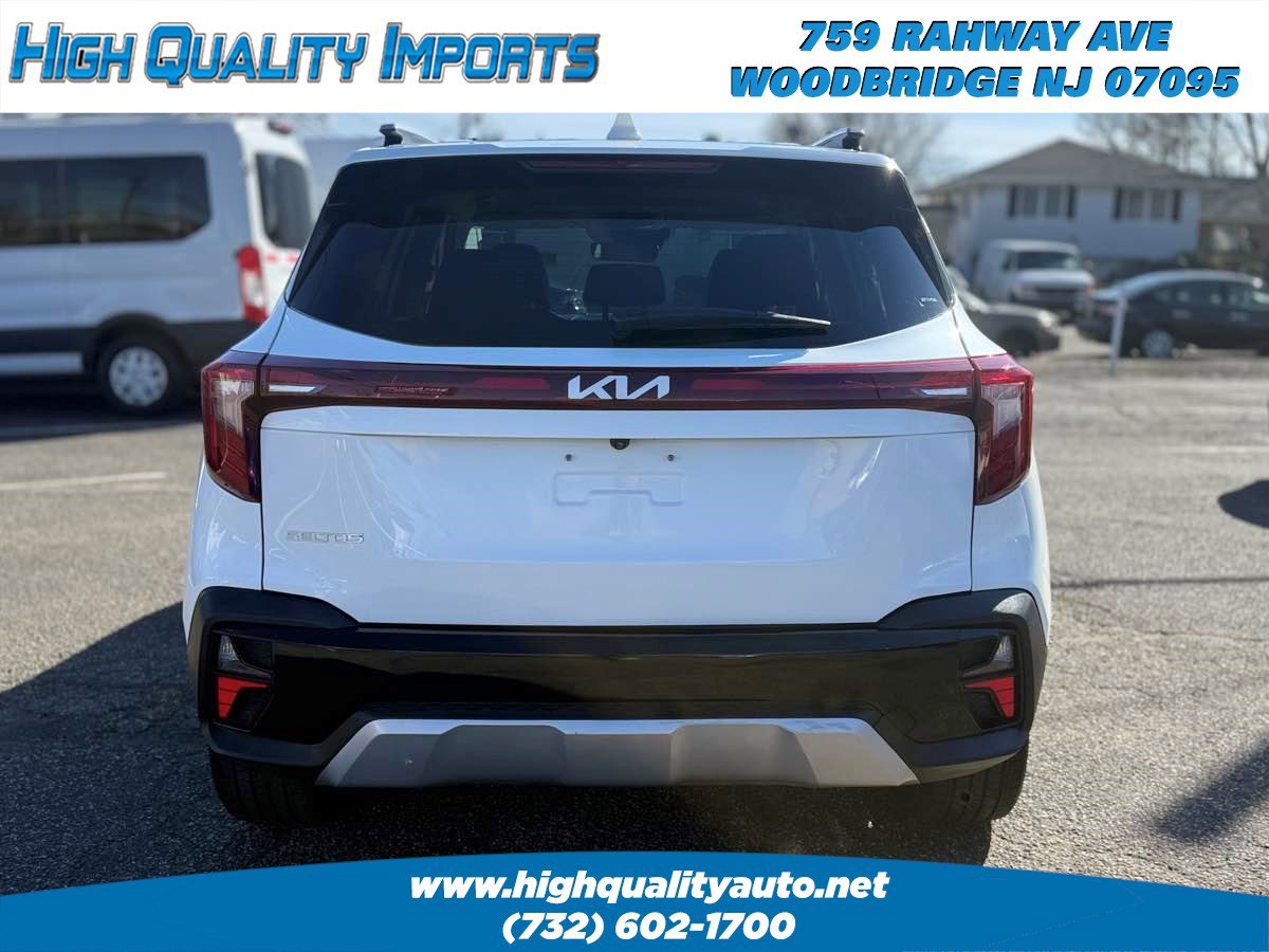 Used 2024 Kia Seltos SX AWD/4WD image 6
