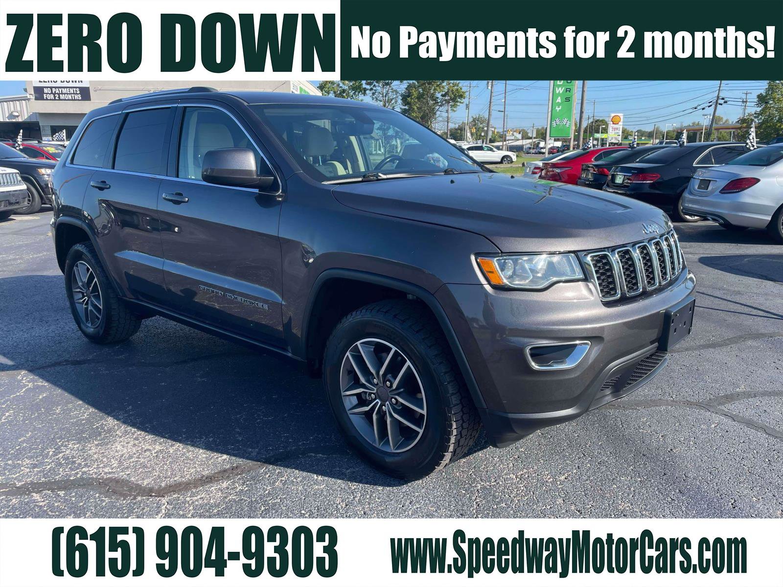Used 2020 Jeep Grand Cherokee Laredo w/ Security & Convenience Group image 1