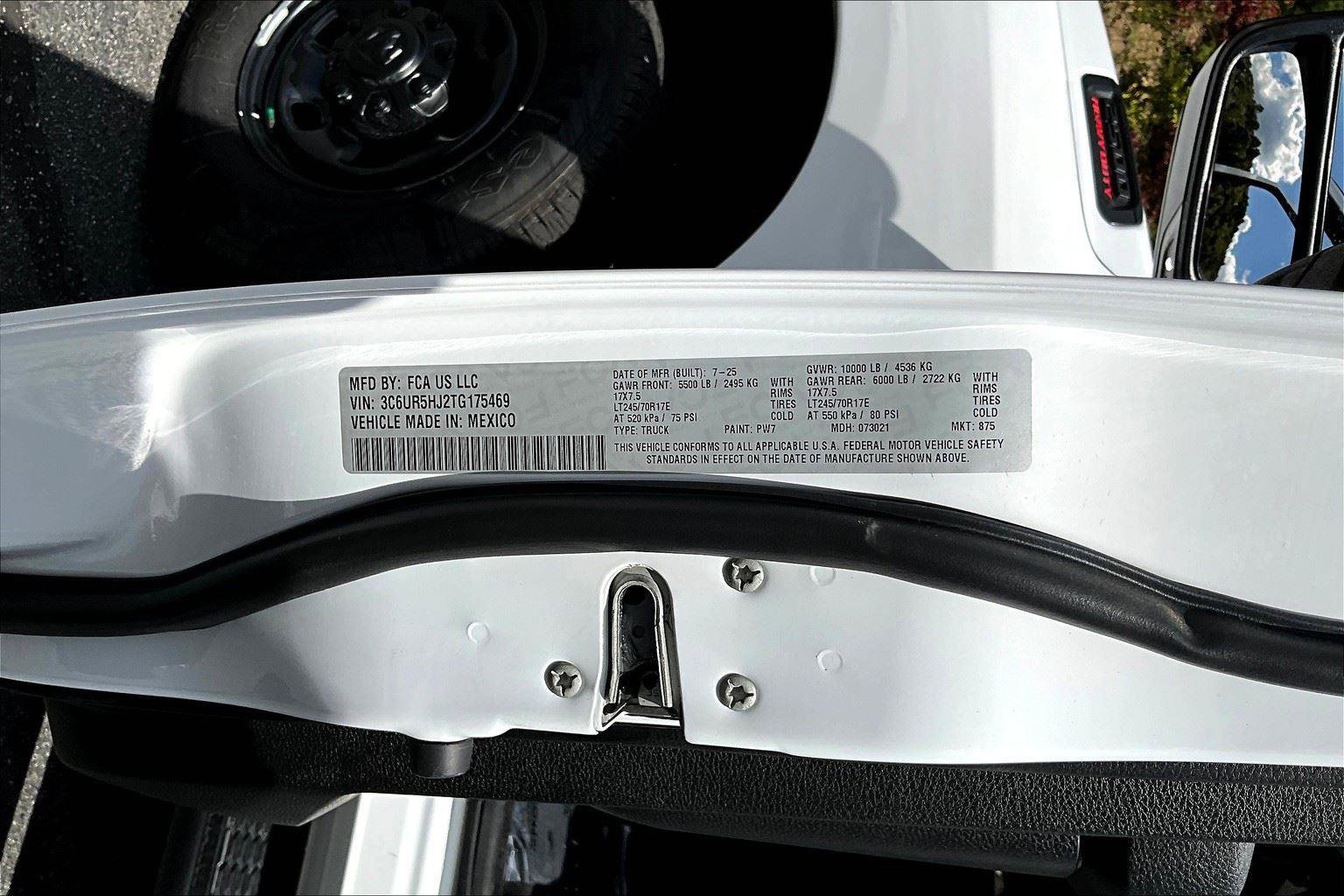 New 2026 RAM 2500 Tradesman image 14