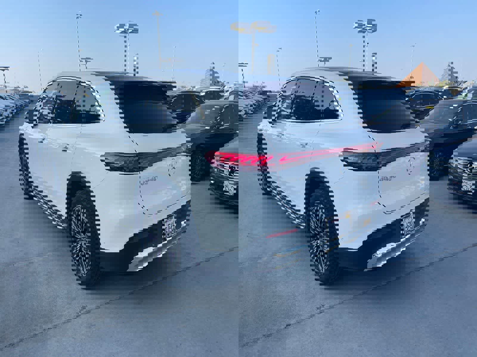 Certified 2023 Mercedes-Benz EQS 450+ SUV image 29