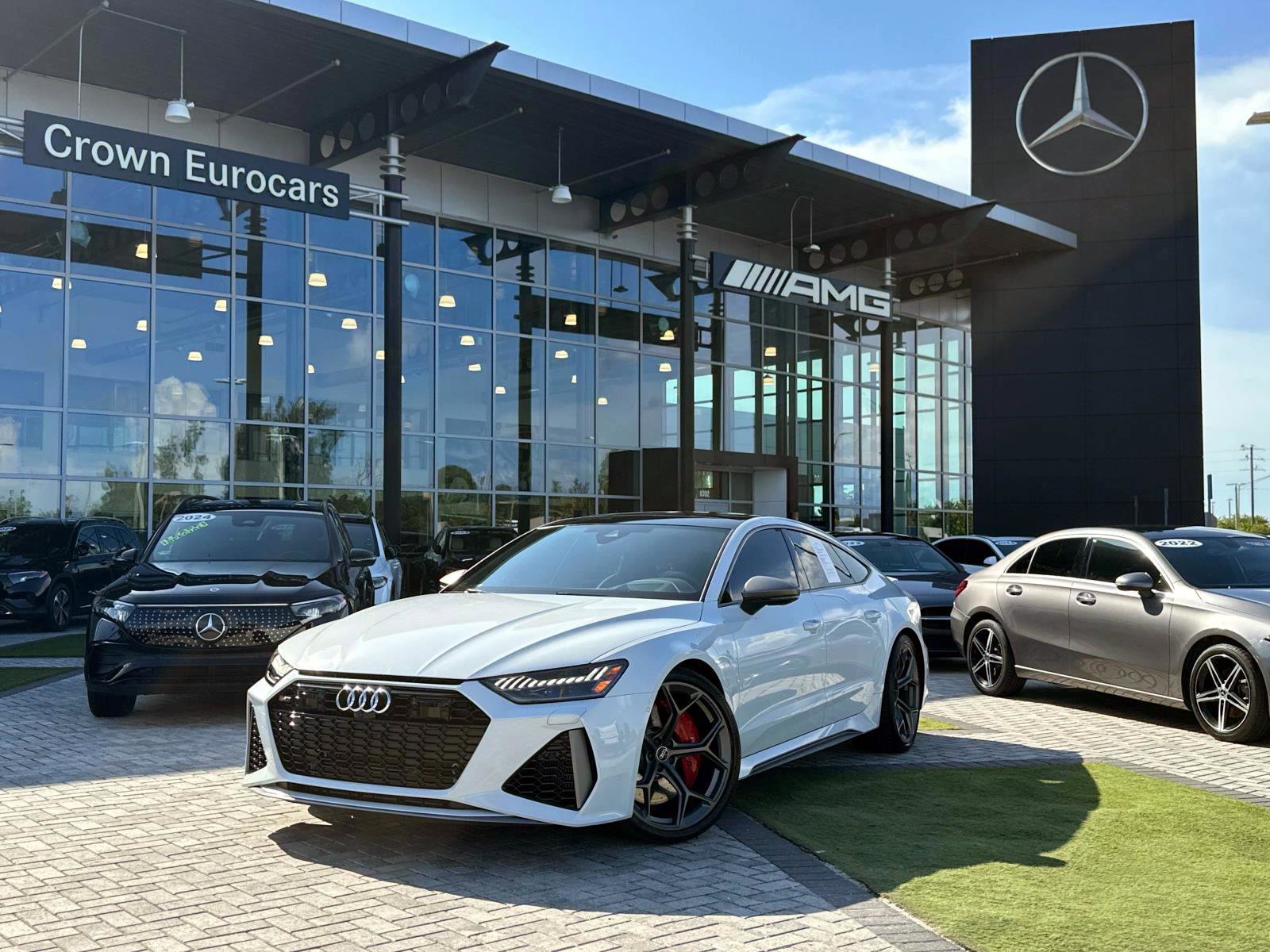 Used 2024 Audi RS 7 Performance