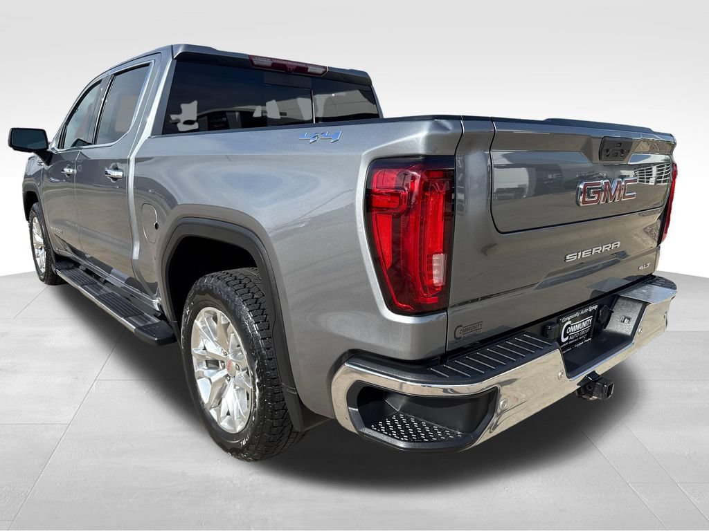 Certified 2020 GMC Sierra 1500 SLT w/ SLT Premium Plus Package AWD/4WD image 4