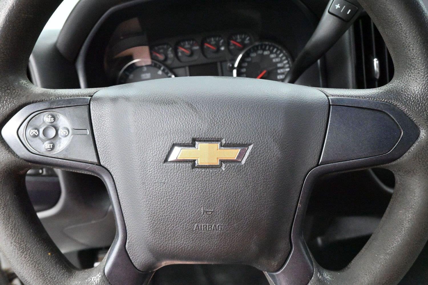 Used 2015 Chevrolet Silverado 3500 W/T w/ WT Convenience Package RWD image 14