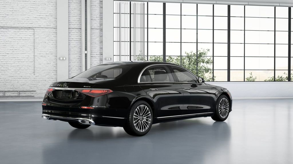 New 2026 Mercedes-Benz S 580 4MATIC Sedan image 16