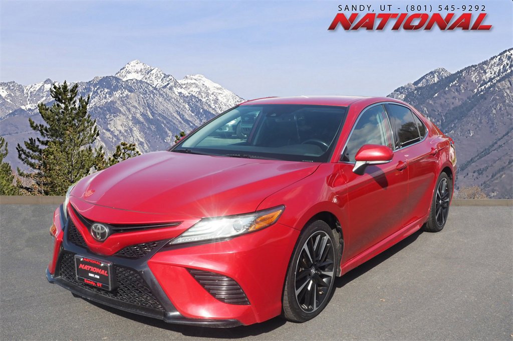 Used 2019 Toyota Camry XSE