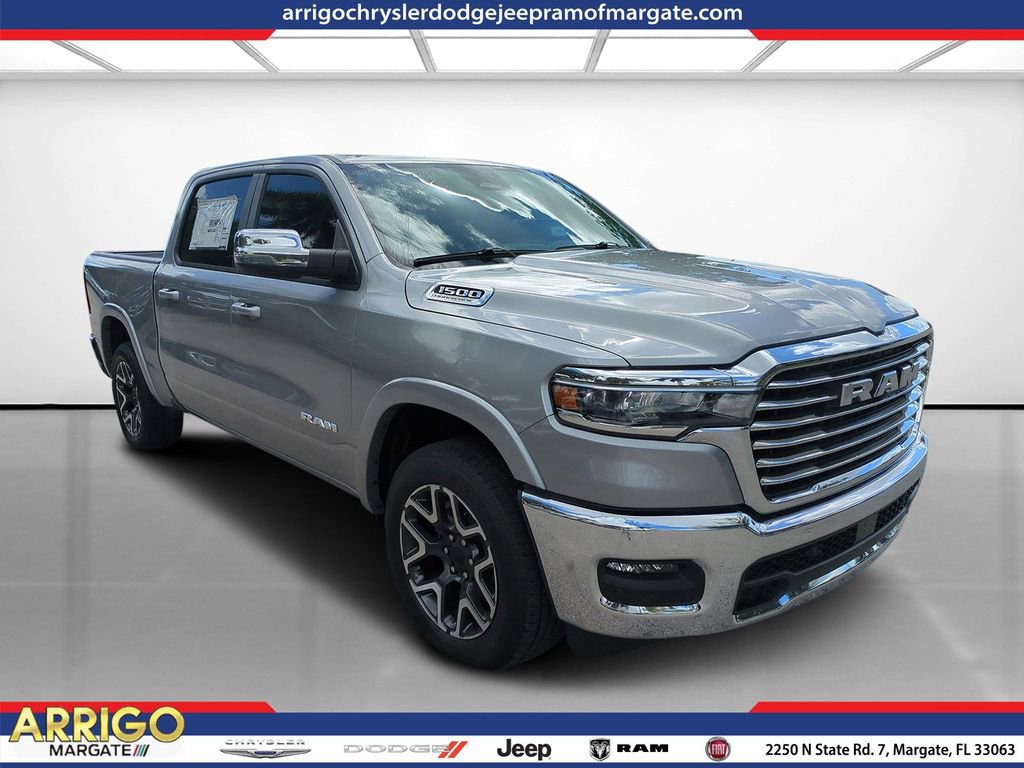 New 2026 RAM 1500 Laramie