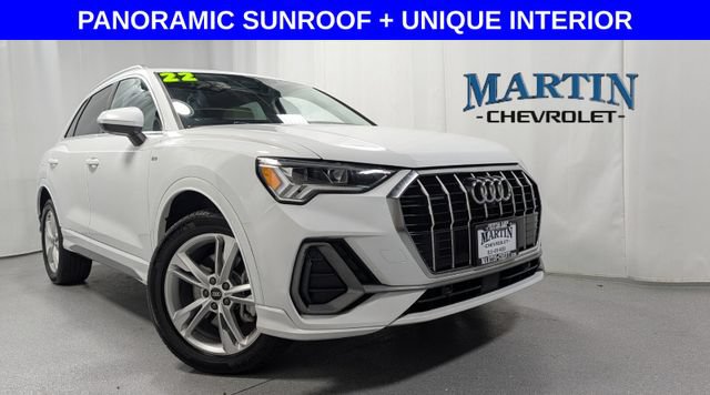 Used 2022 Audi Q3 2.0T Premium Plus w/ Premium Plus Package