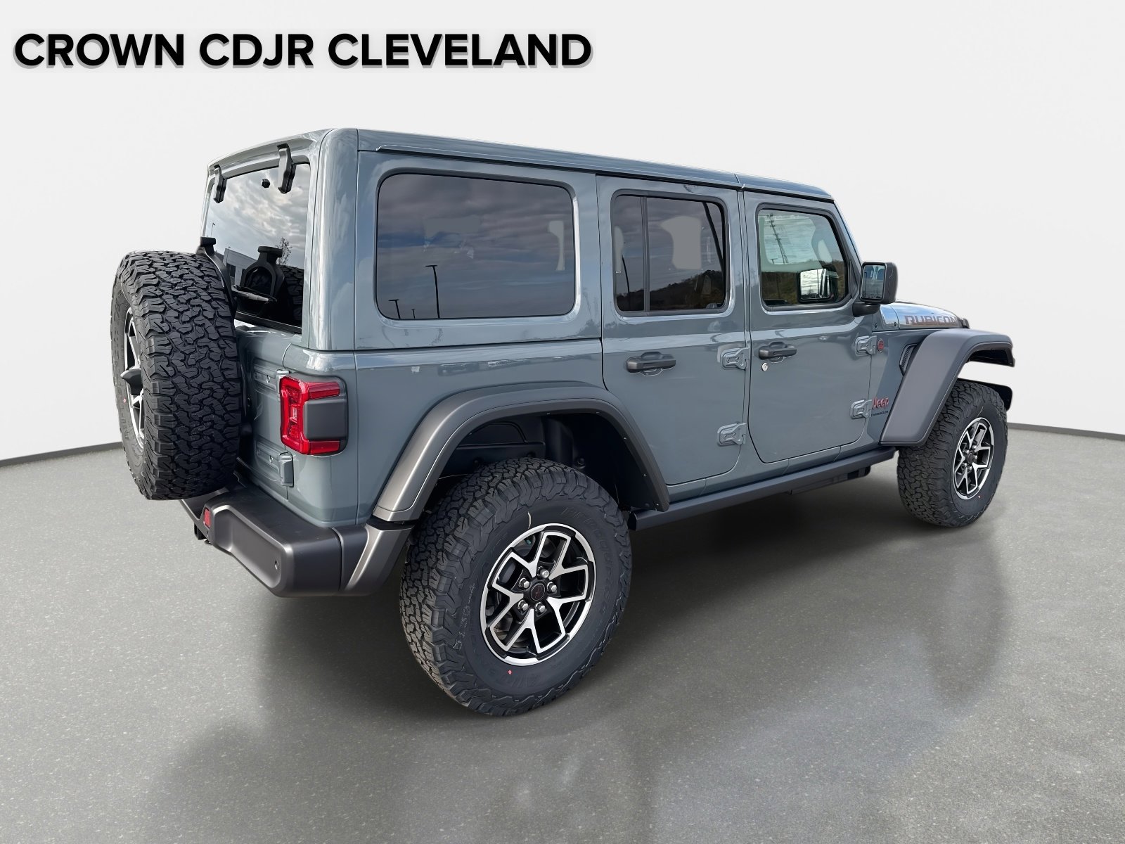 New 2026 Jeep Wrangler Unlimited Rubicon w/ Safety Group image 4