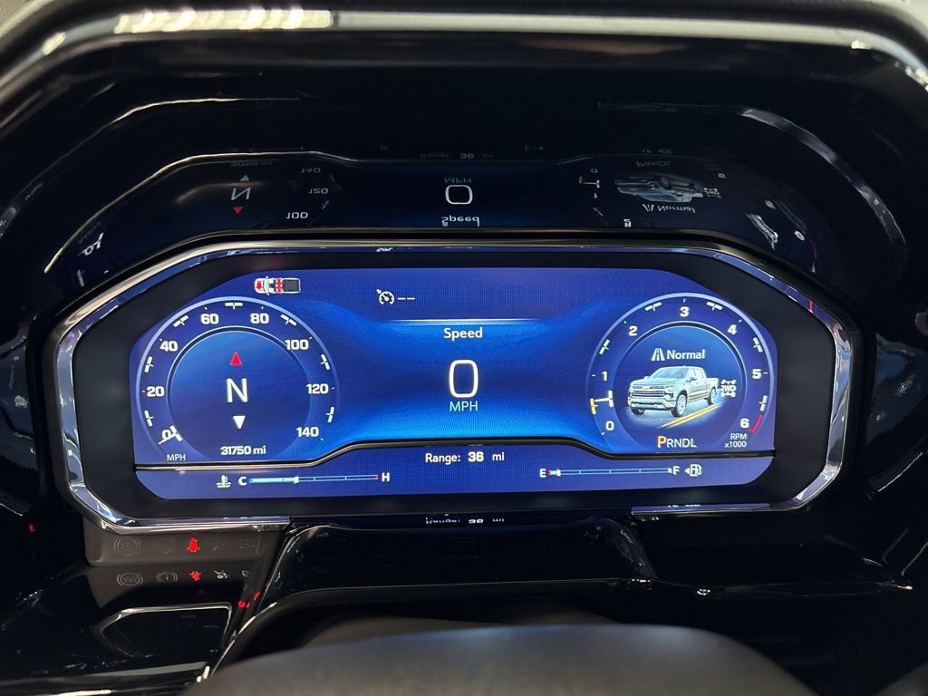 Certified 2024 Chevrolet Silverado 1500 RST w/ Z71 Off-Road Package image 37