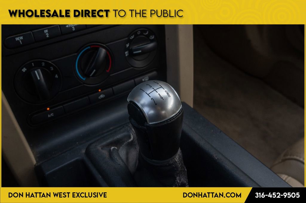 Used 2006 Ford Mustang GT RWD image 8