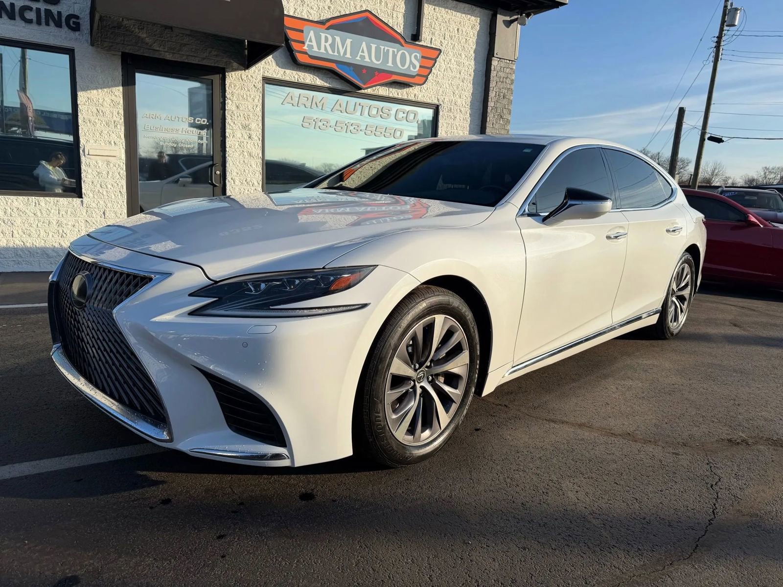 Used 2018 Lexus LS 500 AWD w/ Accessory Package (Z2) image 2