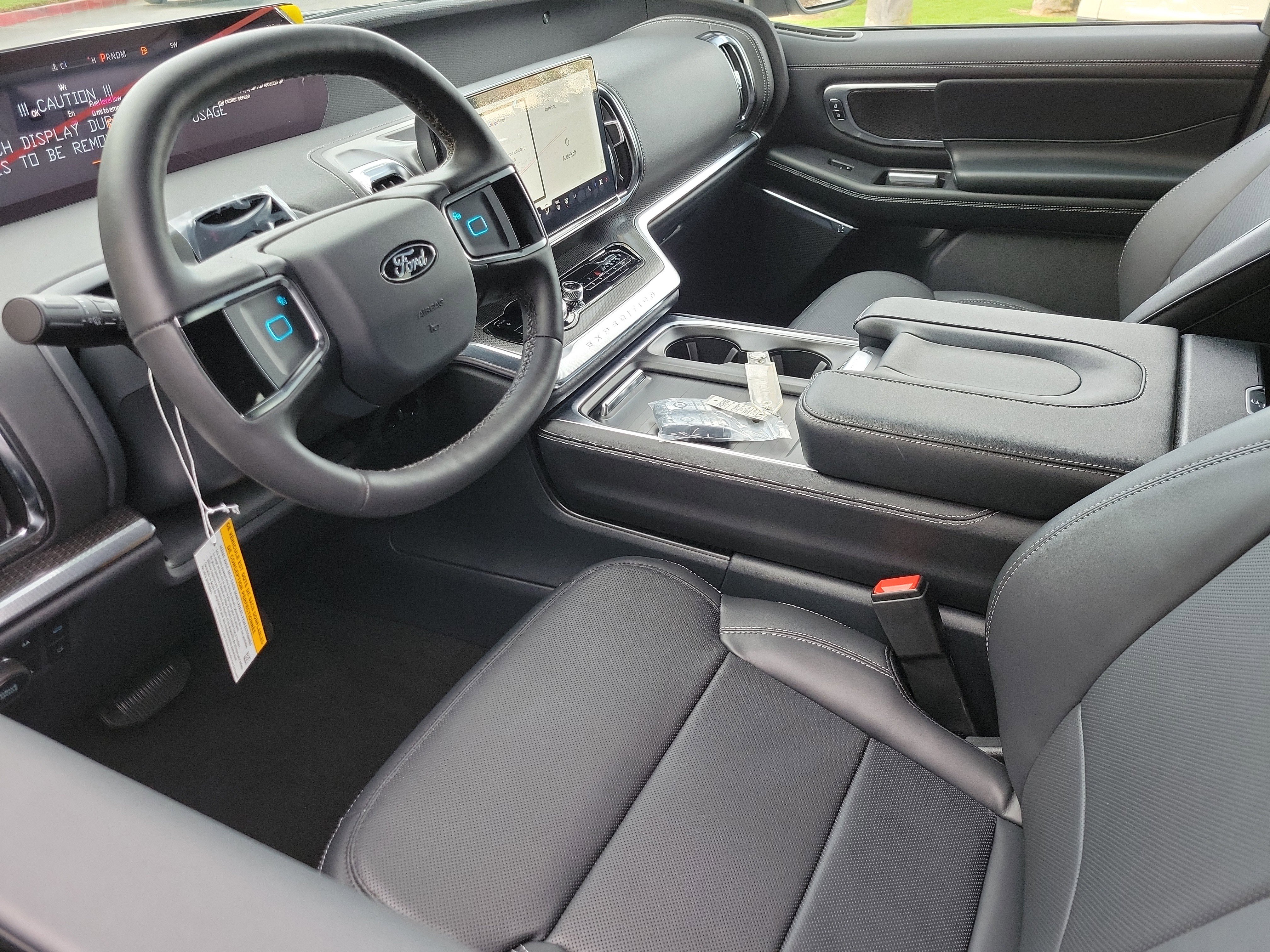 New 2026 Ford Expedition Max Platinum w/ Stealth Appearance Package image 3