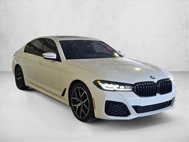 Used 2023 BMW 540i xDrive w/ M Sport Package AWD/4WD image 3