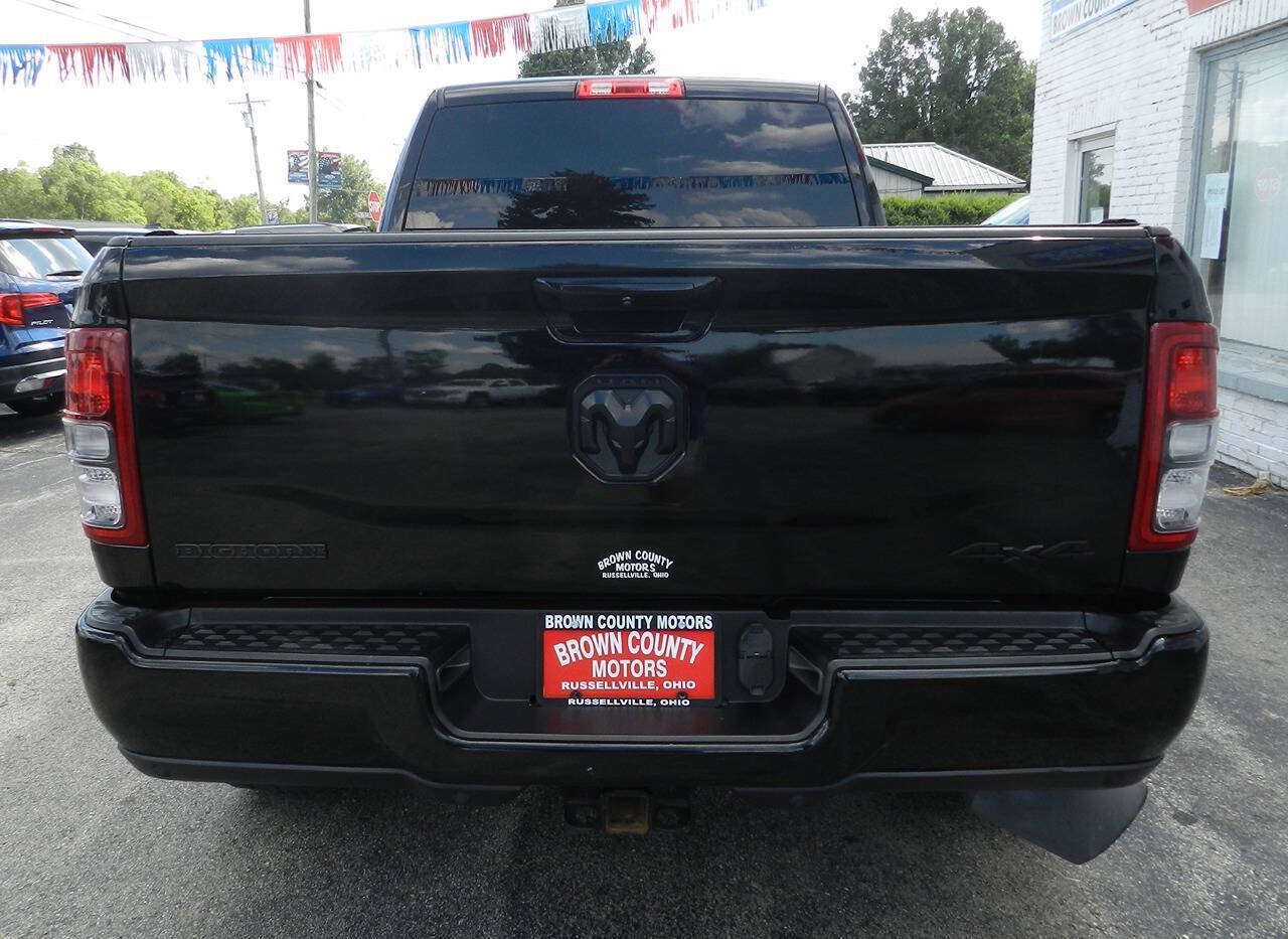 Used 2019 RAM 2500 Big Horn w/ Black Appearance Package AWD/4WD image 7