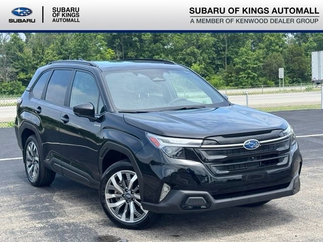 Certified 2025 Subaru Forester Touring w/ Touring Package AWD/4WD video 1