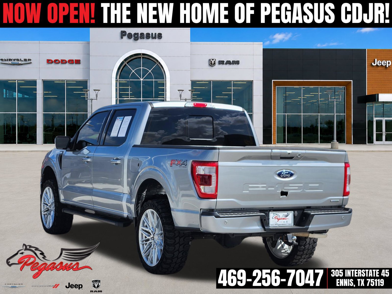 Used 2023 Ford F150 Lariat AWD/4WD image 4