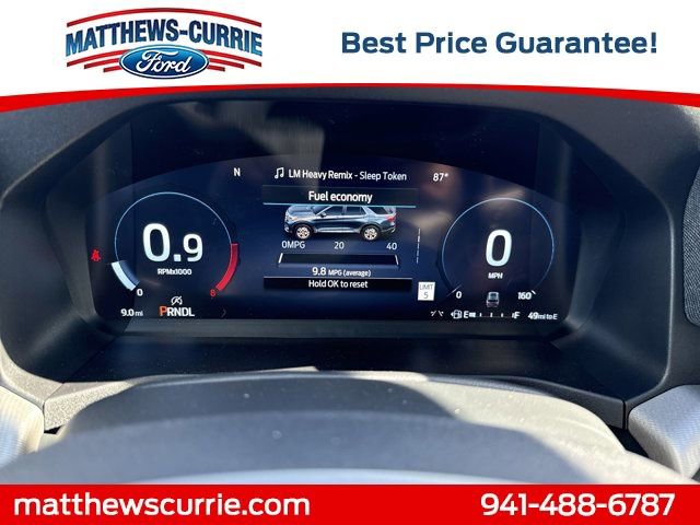 New 2025 Ford Explorer Active w/ Active Comfort Package image 17