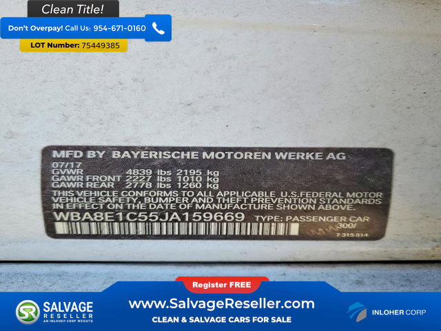 Used 2018 BMW 330e image 16