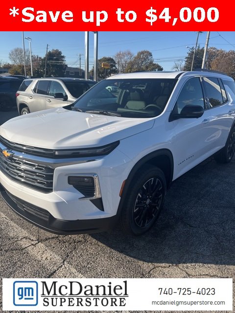 New 2026 Chevrolet Traverse LT w/ Sun and Wheel Package image 1