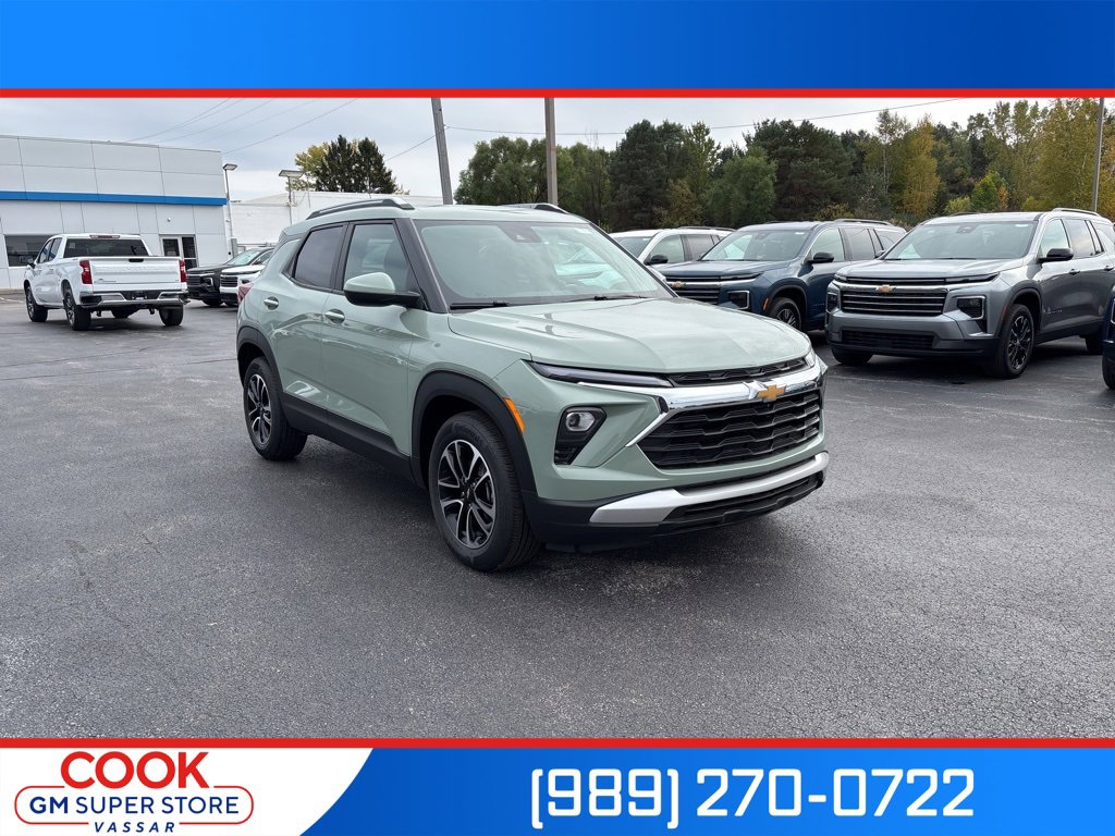 New 2026 Chevrolet TrailBlazer LT w/ Convenience Package