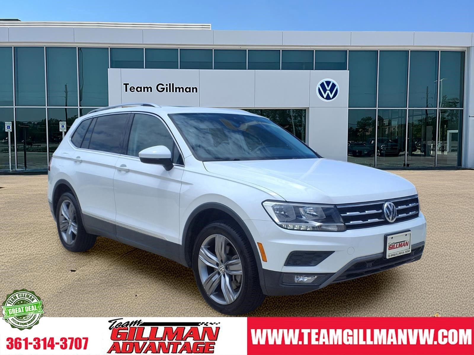 Used 2021 Volkswagen Tiguan SEL