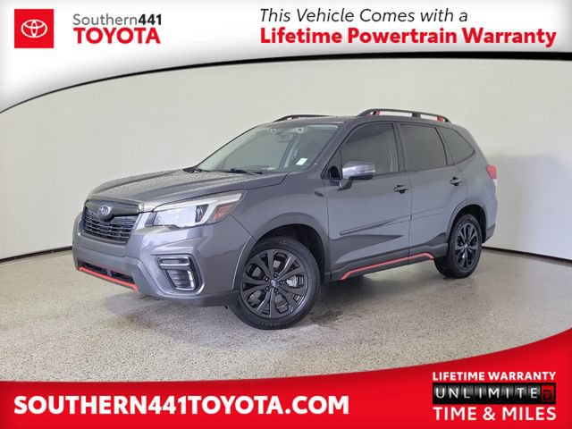 Used 2021 Subaru Forester Sport