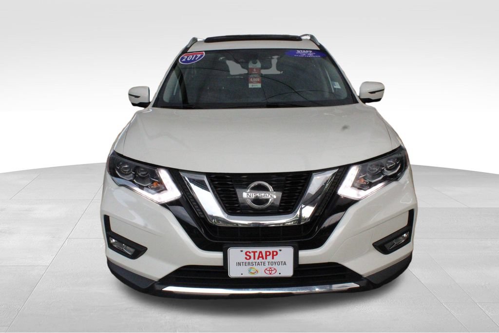 Used 2017 Nissan Rogue SL w/ SL Premium Package AWD/4WD image 9