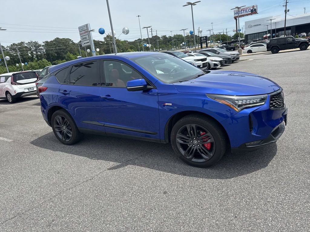 Used 2023 Acura RDX A-Spec AWD/4WD image 4